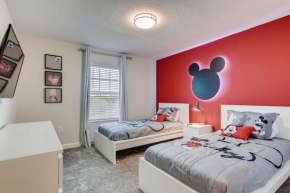 Last Minute Disney Getaway! Private Pool, Hot Tub & Games Room. Book Now! #43325
